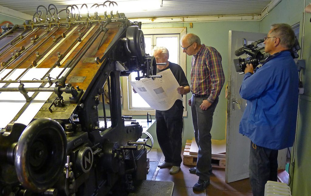 Video-dokumentasjon – Pressemuseet Fjeld-Ljom