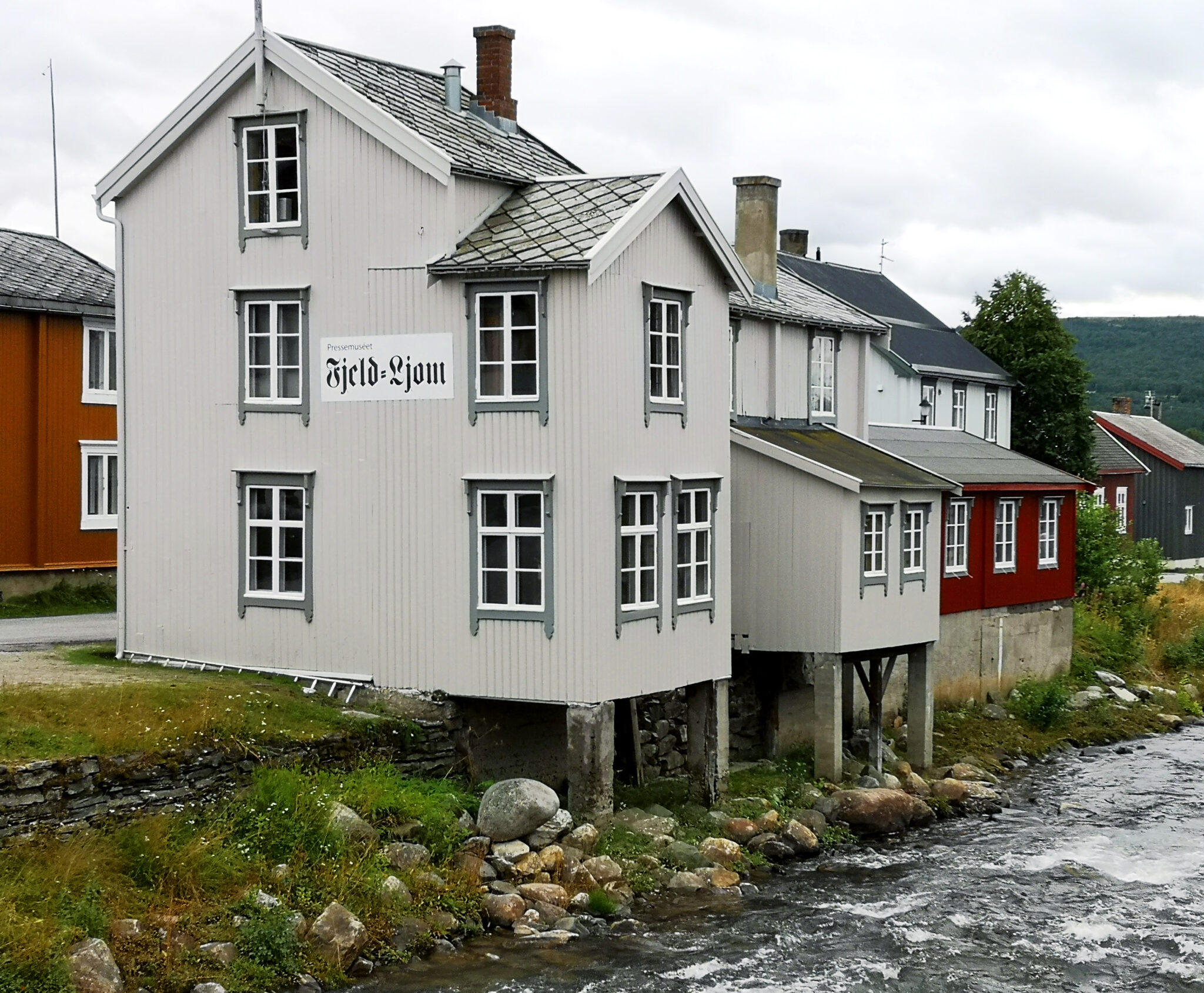 Pressemuseet Fjeld-Ljom – Levende Pressehistorie På Røros